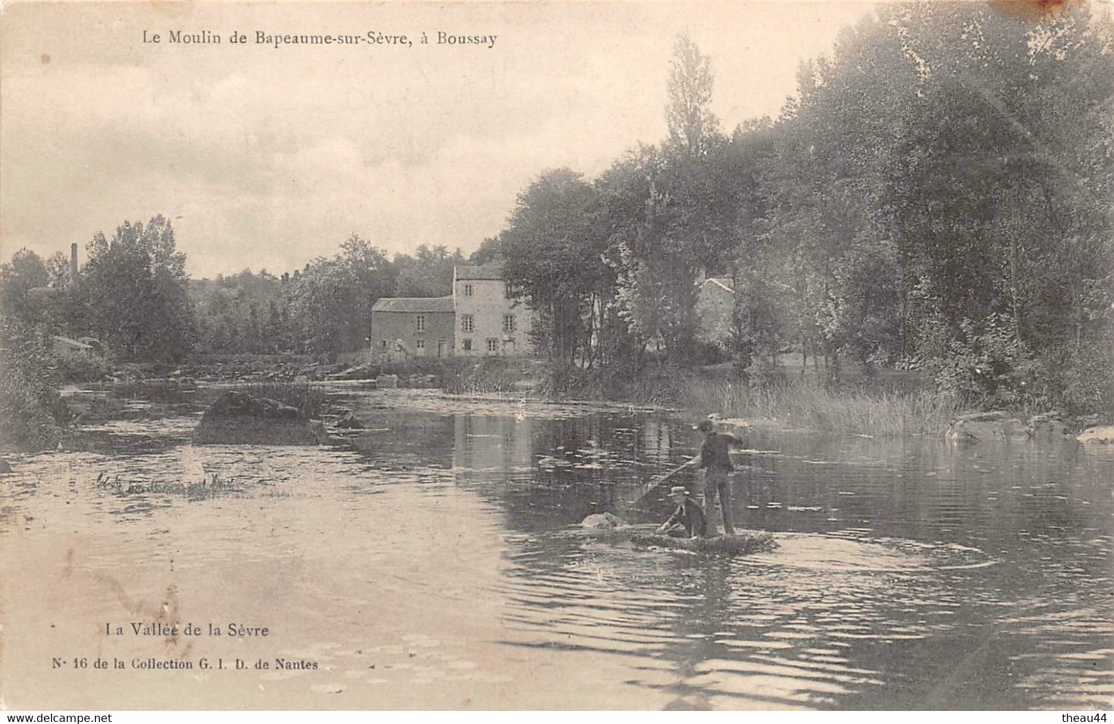 ¤¤  -   BOUSSAY   -  Le Moulin De Bapeaume-sur-Sèvre        -   ¤¤ - Boussay