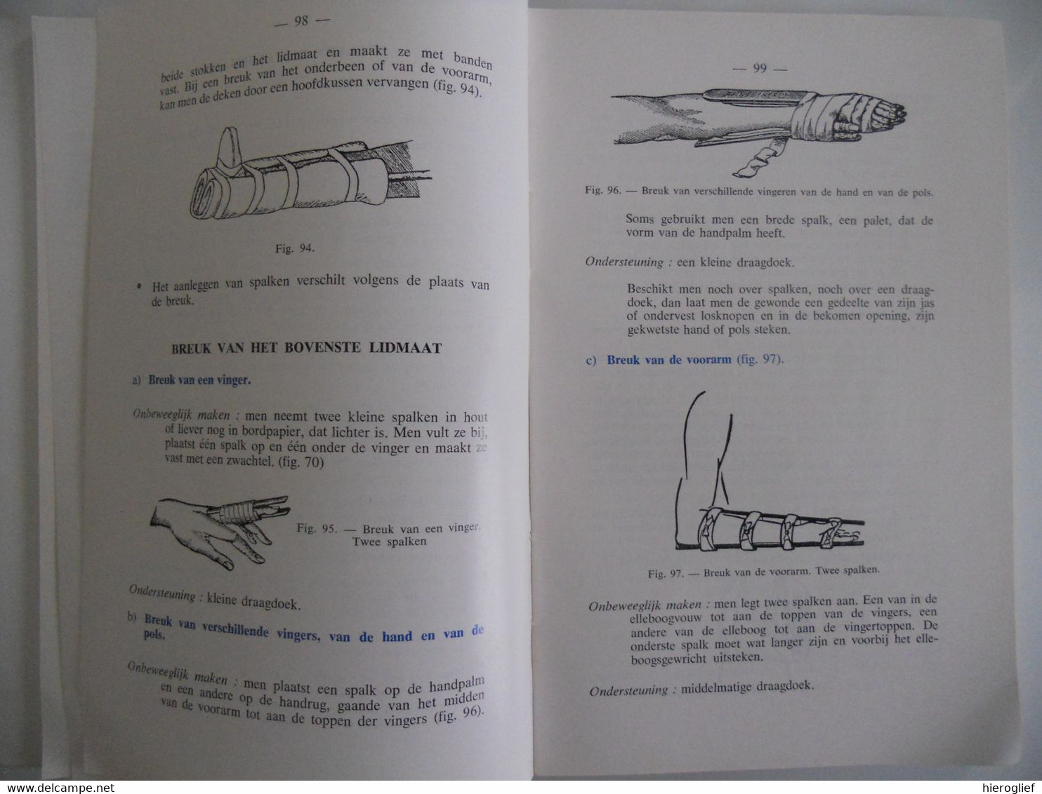 Het Rode Kruis Van België - Leergang Voor Helpers E.H.B.O.  Gewrichten Bloedsomloop Verwondingen - Pratique