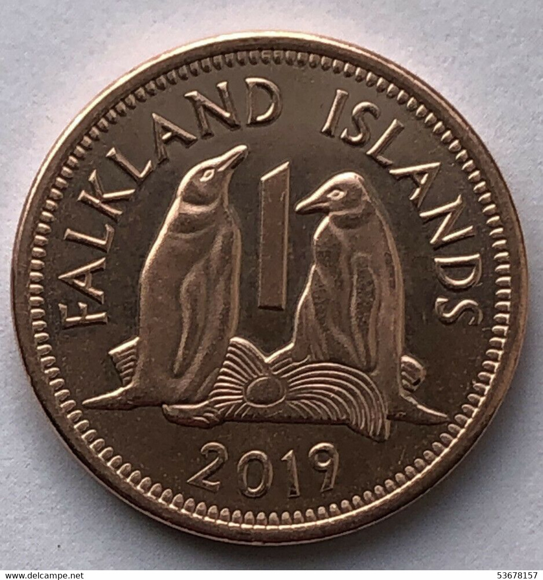 Falkland Islands - 1 Penny, 2019, Unc - Falklandeilanden