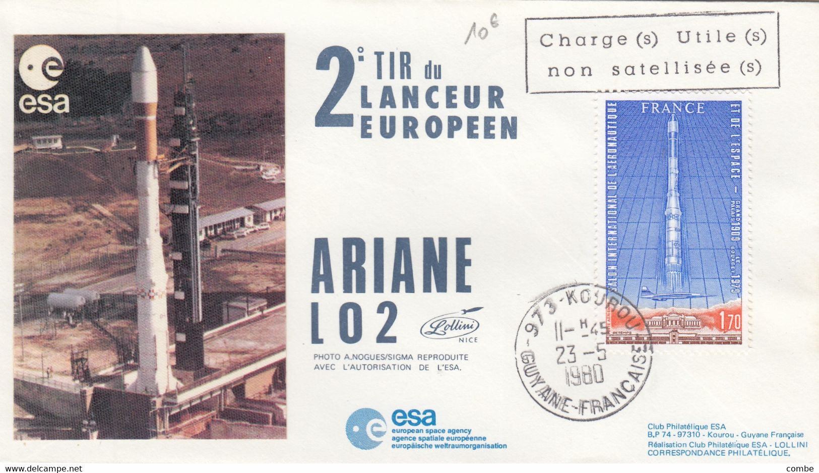 2° TIR DU LANCEUR EUROPEEN ARIANE L02 / 692 - Other & Unclassified