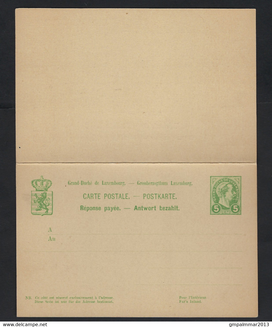 Carte Postale Inutilisées En Trés Bon état ; Aussi Voir Scan ! LOT 193 - 1895 Adolphe Right-hand Side