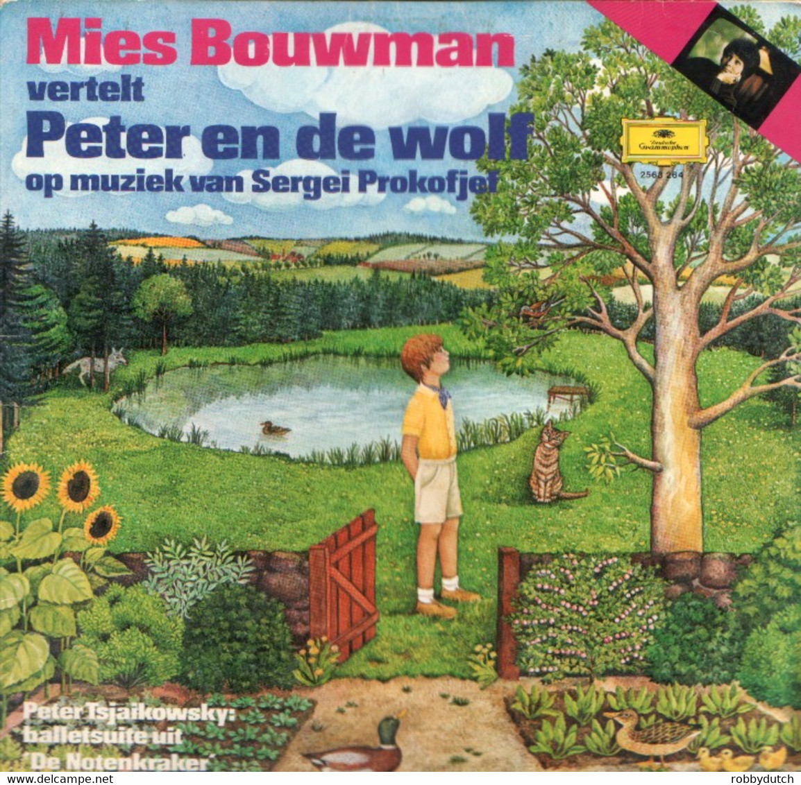 * LP *  PROKOFJEW - PETER EN DE WOLF - MIES BOUWMAN (Holland 1960) - Kinderlieder