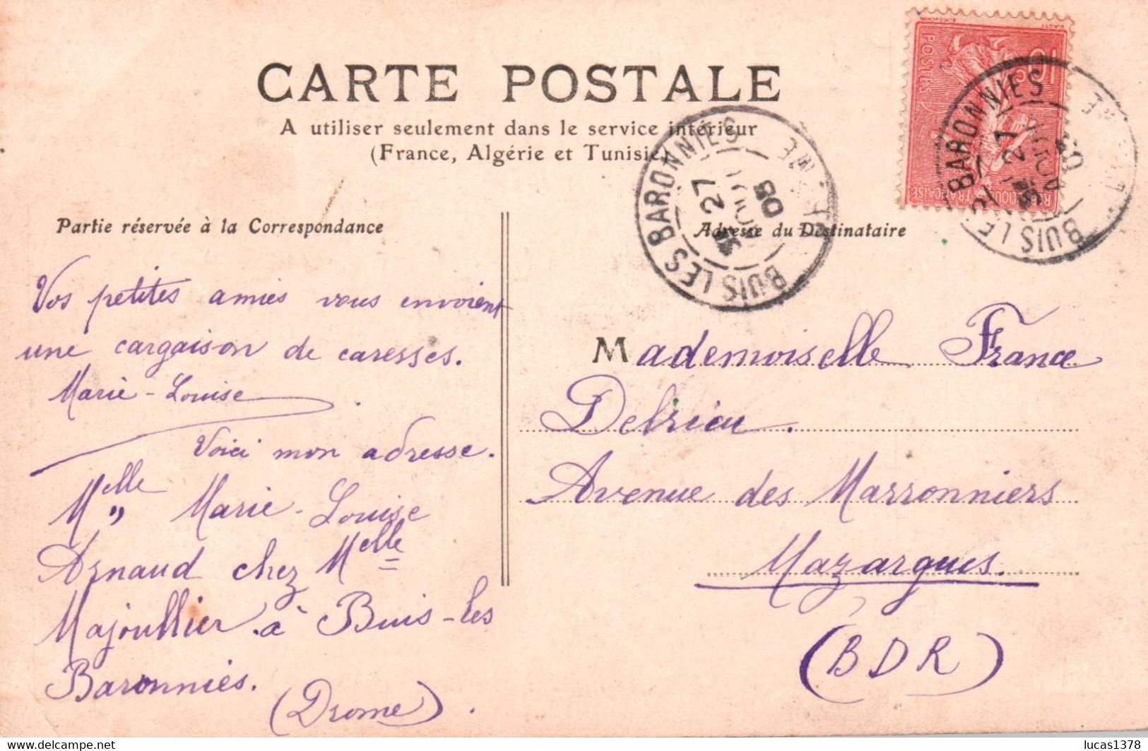 26 / LE BUIS / LA DIGUE ET LA TOUR DU XI EME / 1905 - Buis-les-Baronnies