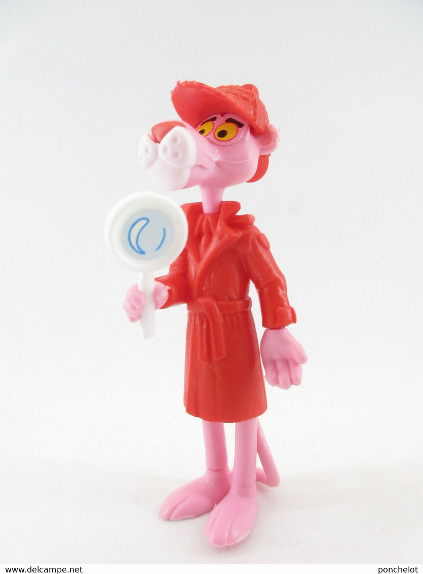 KINDER EU 1989 PINK PANTHER Panthère Rose Détective Et Tous Ses Autocollants - Dibujos Animados