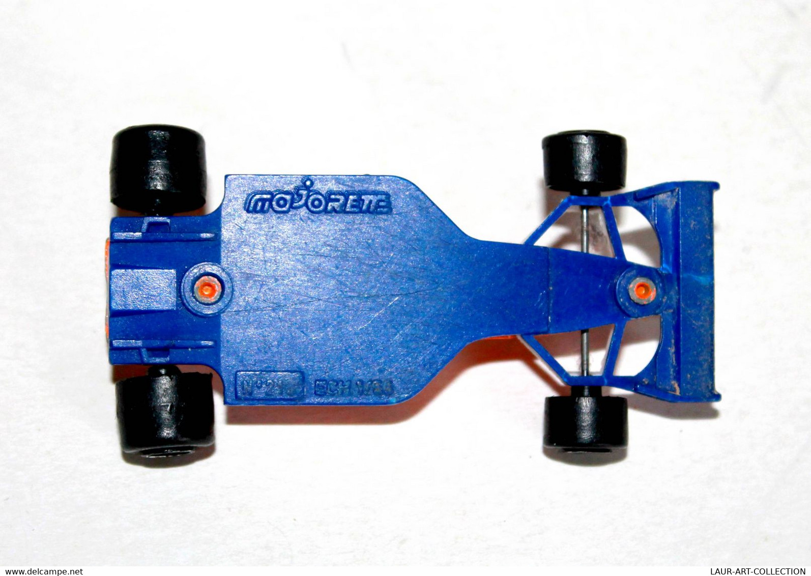 MAJORETTE - N°213 F1 FORMULE 1 / VOITURE DE COURSE RACING N°2 M. ROLLER  - ANCIEN MINIATURE AUTOMOBILE        (030122.8)