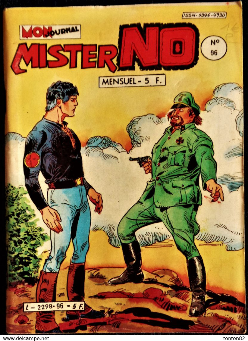 MISTER NO - N° 96 - Mon Journal - ( 1983 ) - Mister No