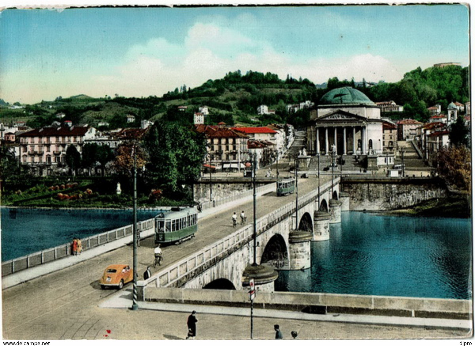 Torino  Pont Tram - Brücken