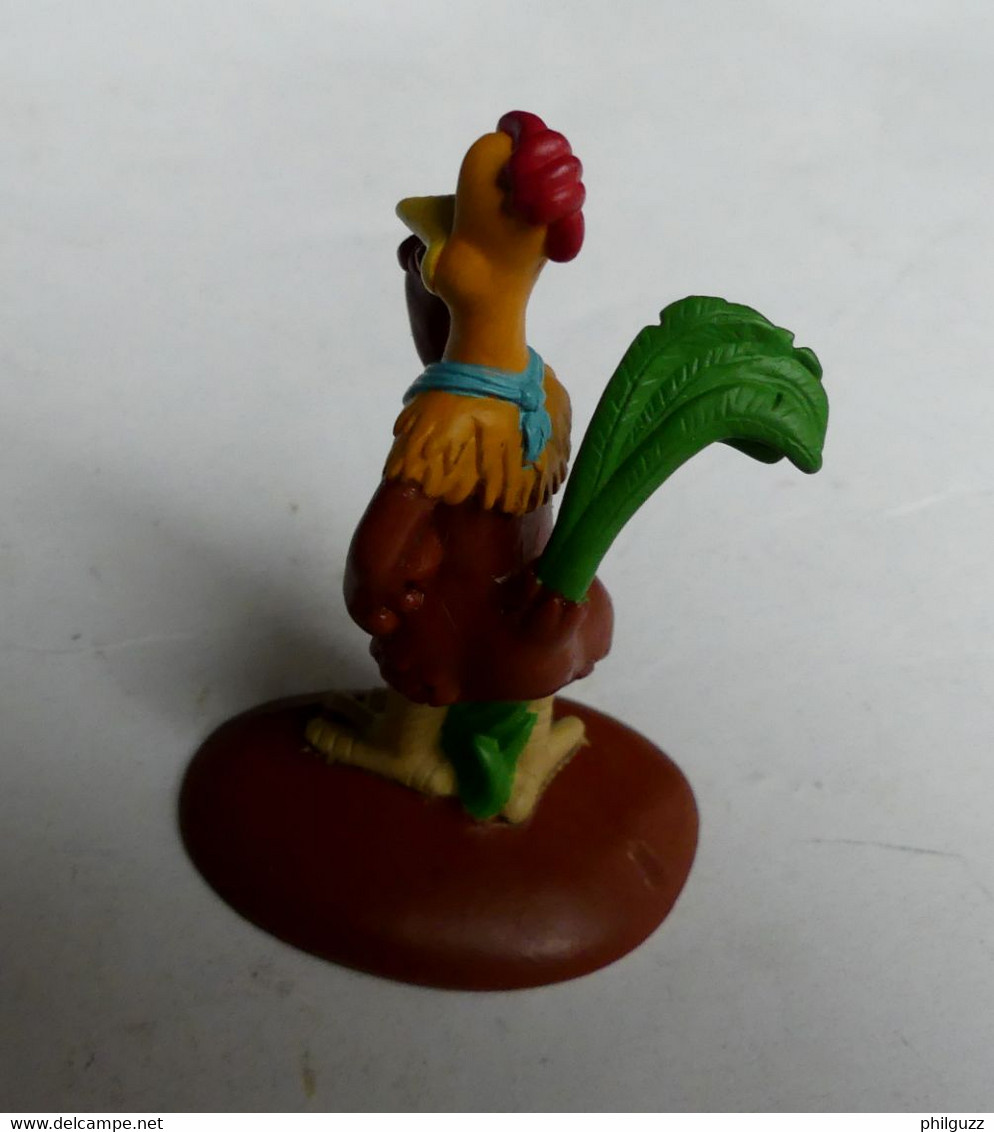 FIGURINE DreamWorks 1999 CHICKEN RUN ROCKY - Little Figures - Plastic