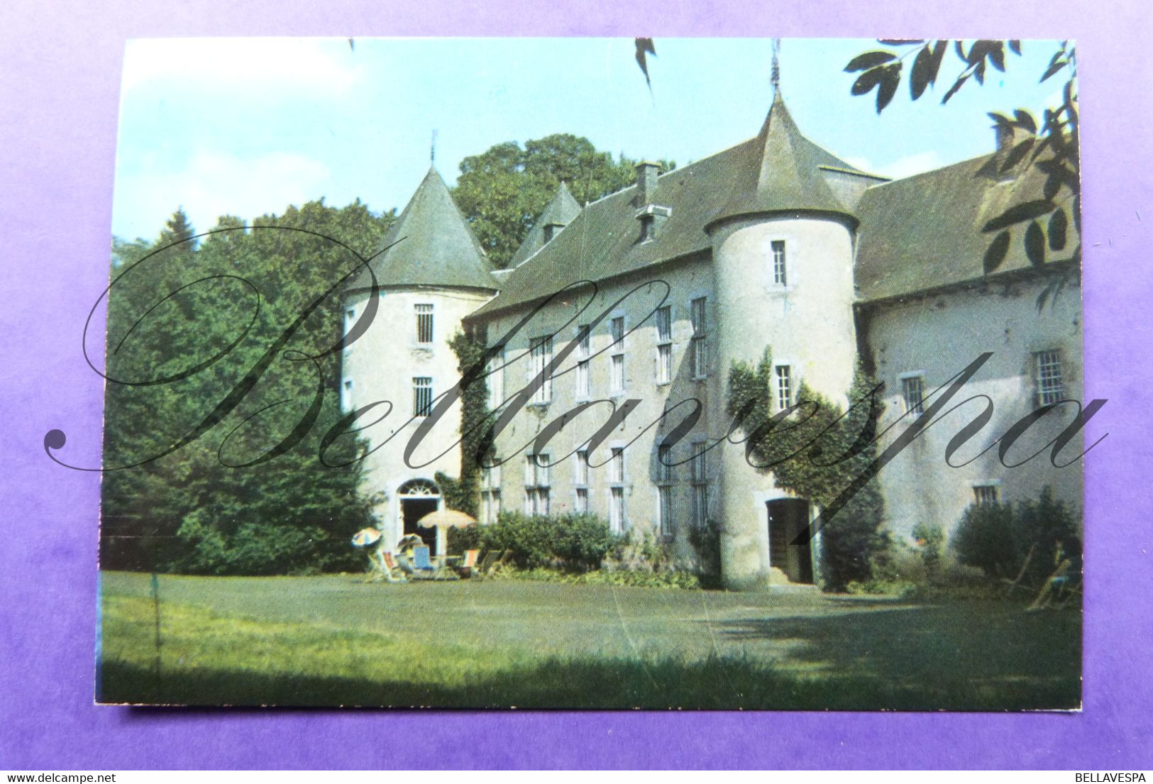 Biourge Chateau Orgeo - Bertrix