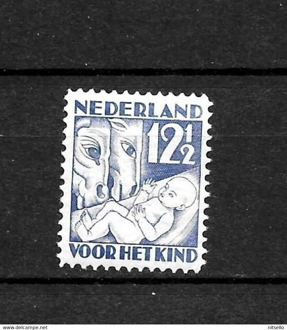 LOTE 2231  ///  HOLANDA   YVERT Nº: 233 *MH  CATALOG/COTE: 22€     ¡¡¡ OFERTA - LIQUIDATION - JE LIQUIDE !!! - Unused Stamps