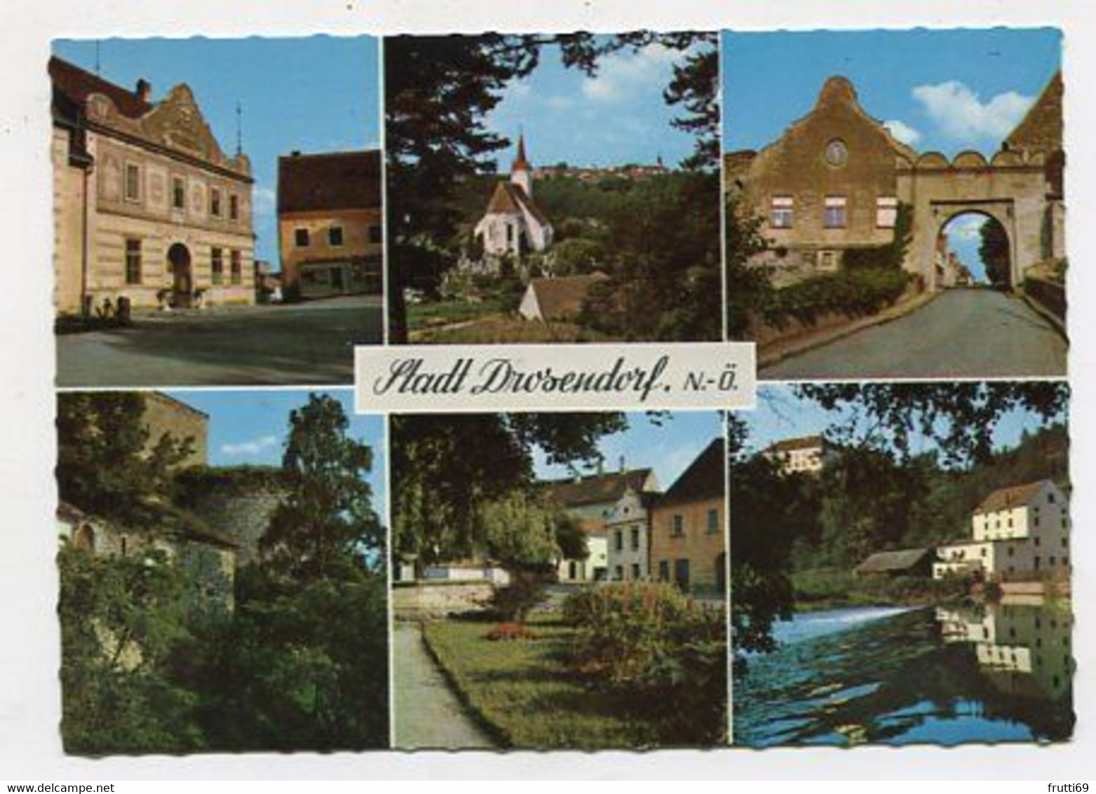 AK 032281 AUSTRIA - Drosendorf - Drosendorf-Zissersdorf