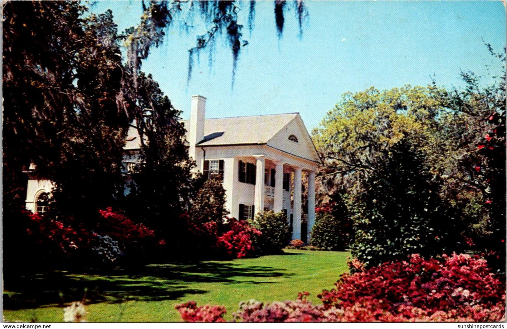 North Carolina Wilmington The Orton PLantation 1964 - Wilmington