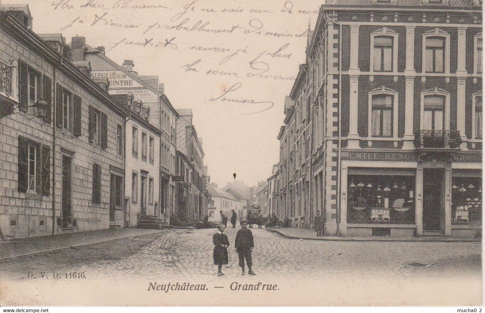 NEUFCHATEAU - GRAND RUE - Neufchâteau