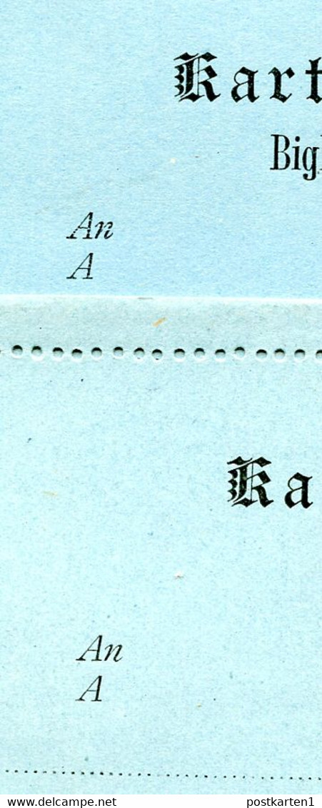 ÖSTERREICH Kartenbrief K17 Ascher K17b Italienisch Gez. K11 1890 Kat. 12,00 € - Letter-Cards