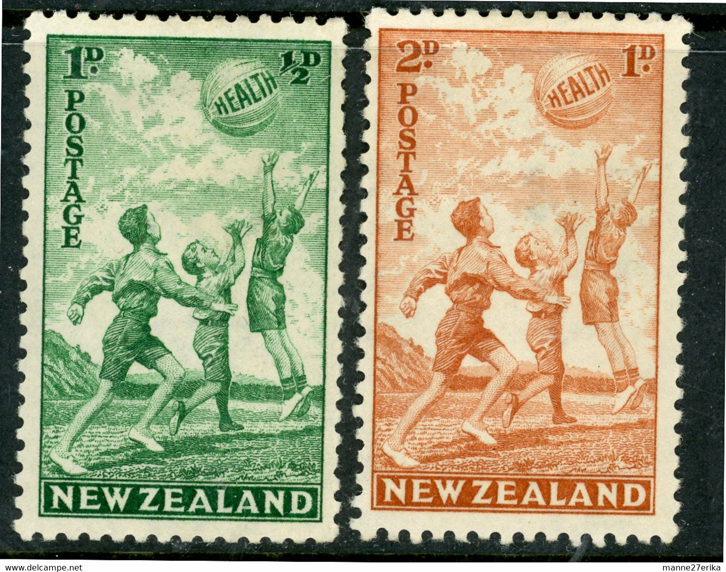 New Zealand   MH 1940 - Unused Stamps