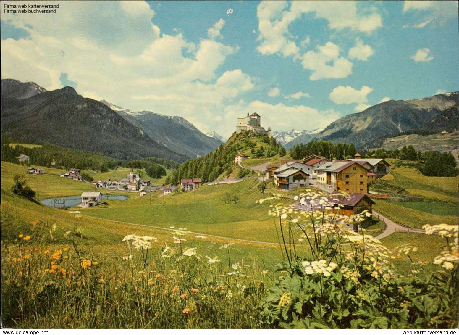 1136360  Tarasp, Engadin - Tarasp