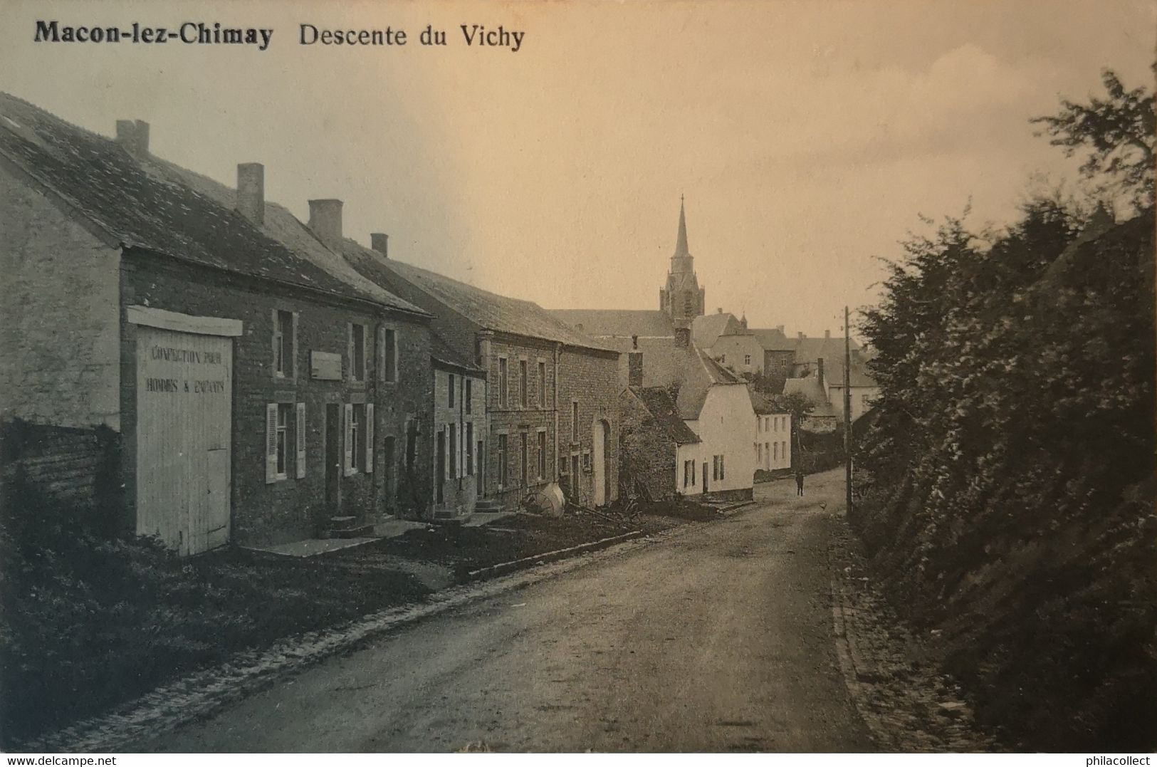 Macon Lez Chimay // Descente Du Vichy 1919 - Chimay