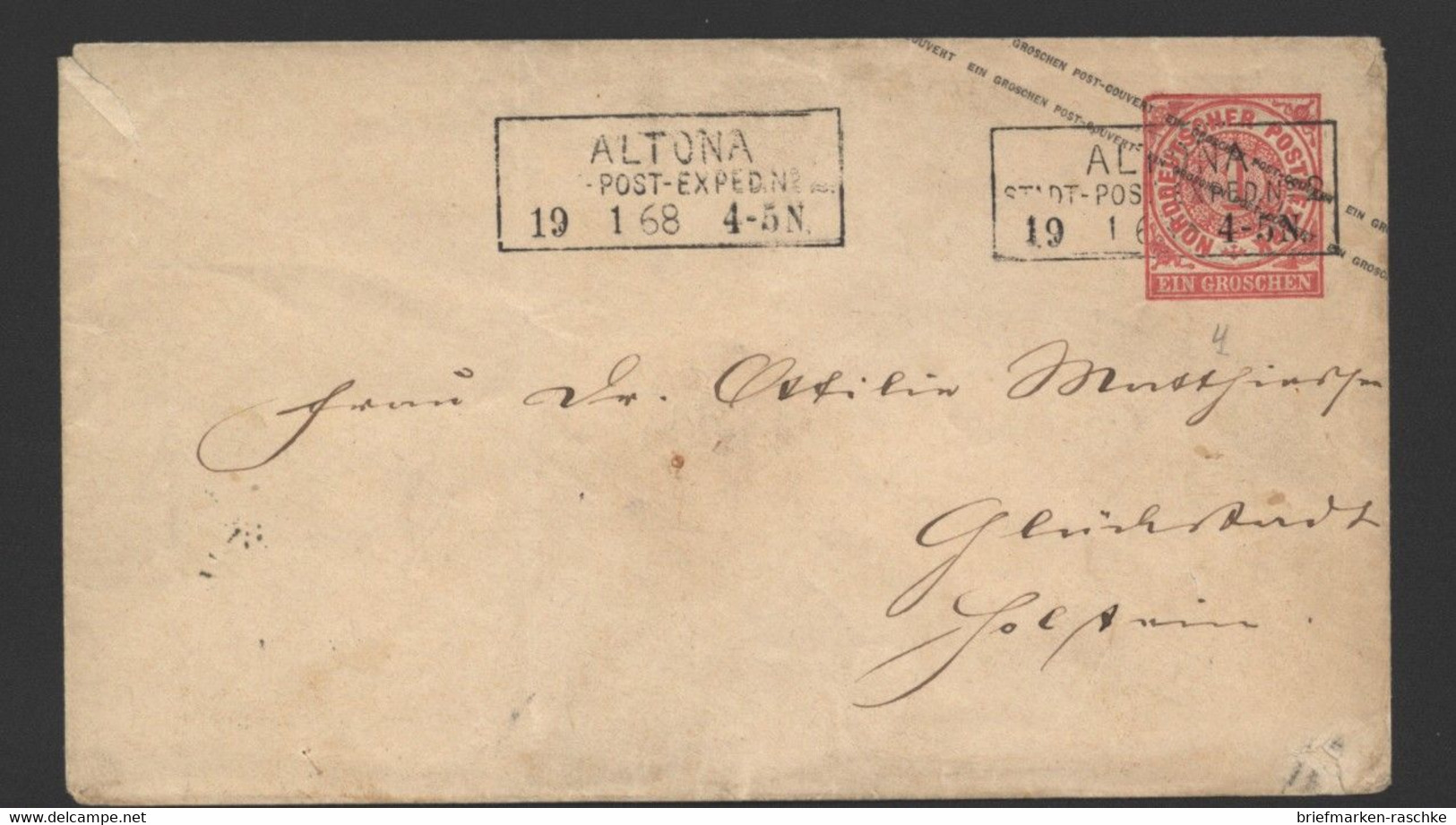 NDP.,NV--o,Altona ... (214) - Entiers Postaux