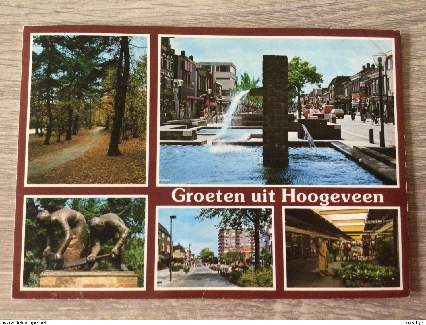 Nederland. Hoogeveen 1984 - Hoogeveen