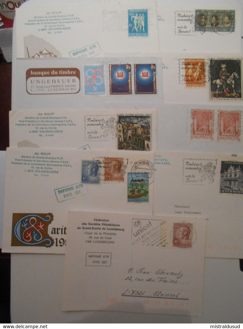 Luxembourg Collection , 9 Lettres - Colecciones