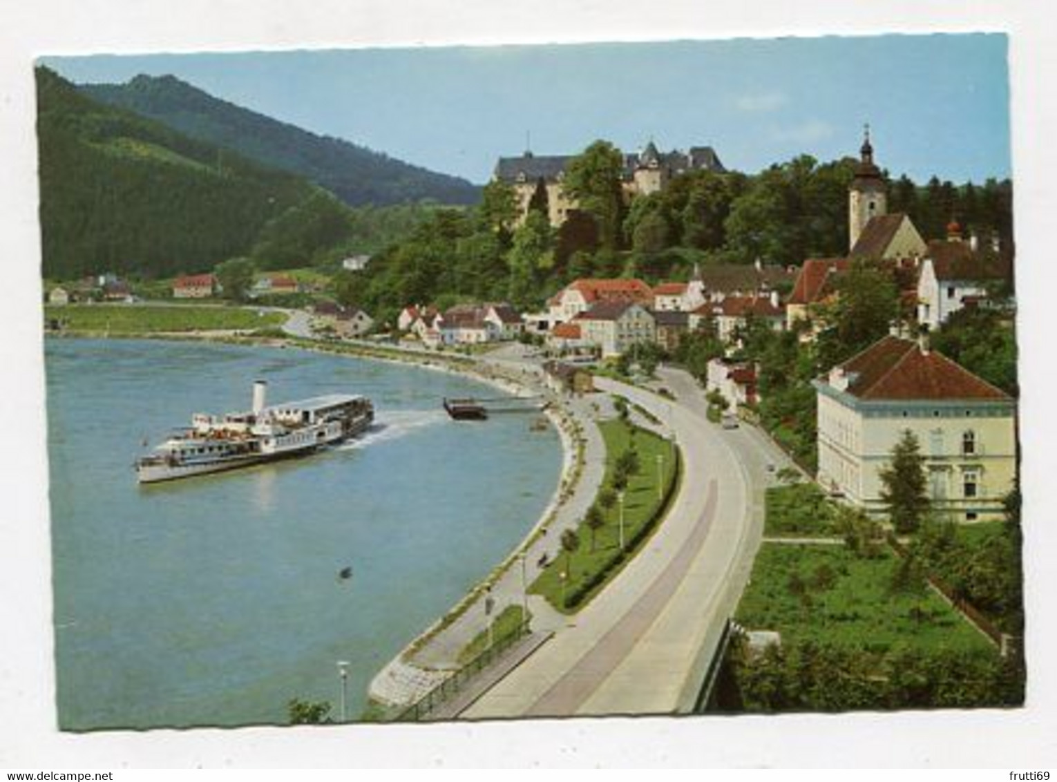 AK 032502 AUSTRIA - Grein An Der Donau - Schloß Greinburg - Grein