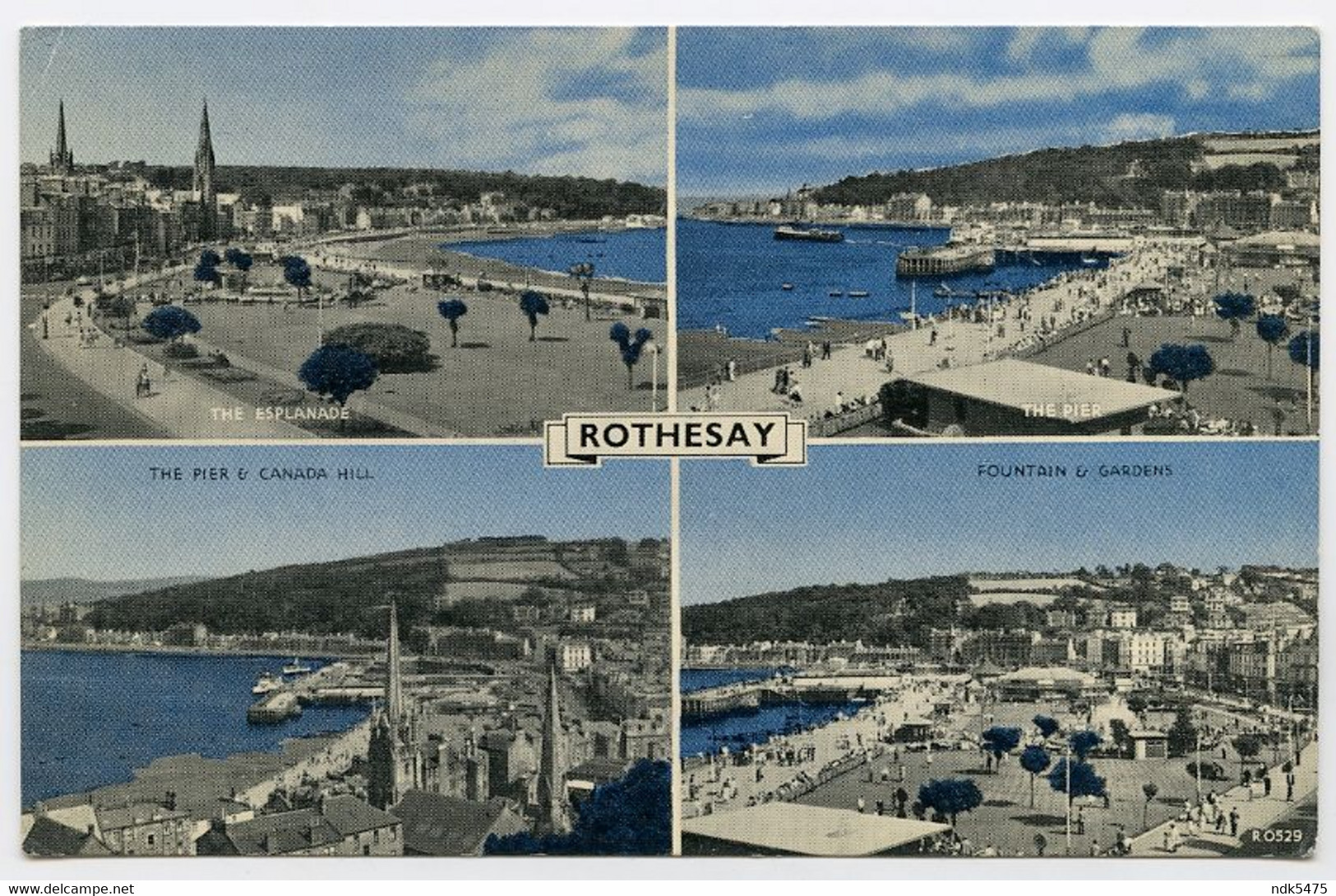 ISLE OF BUTE : ROTHESAY (MULTIVIEW) - Bute