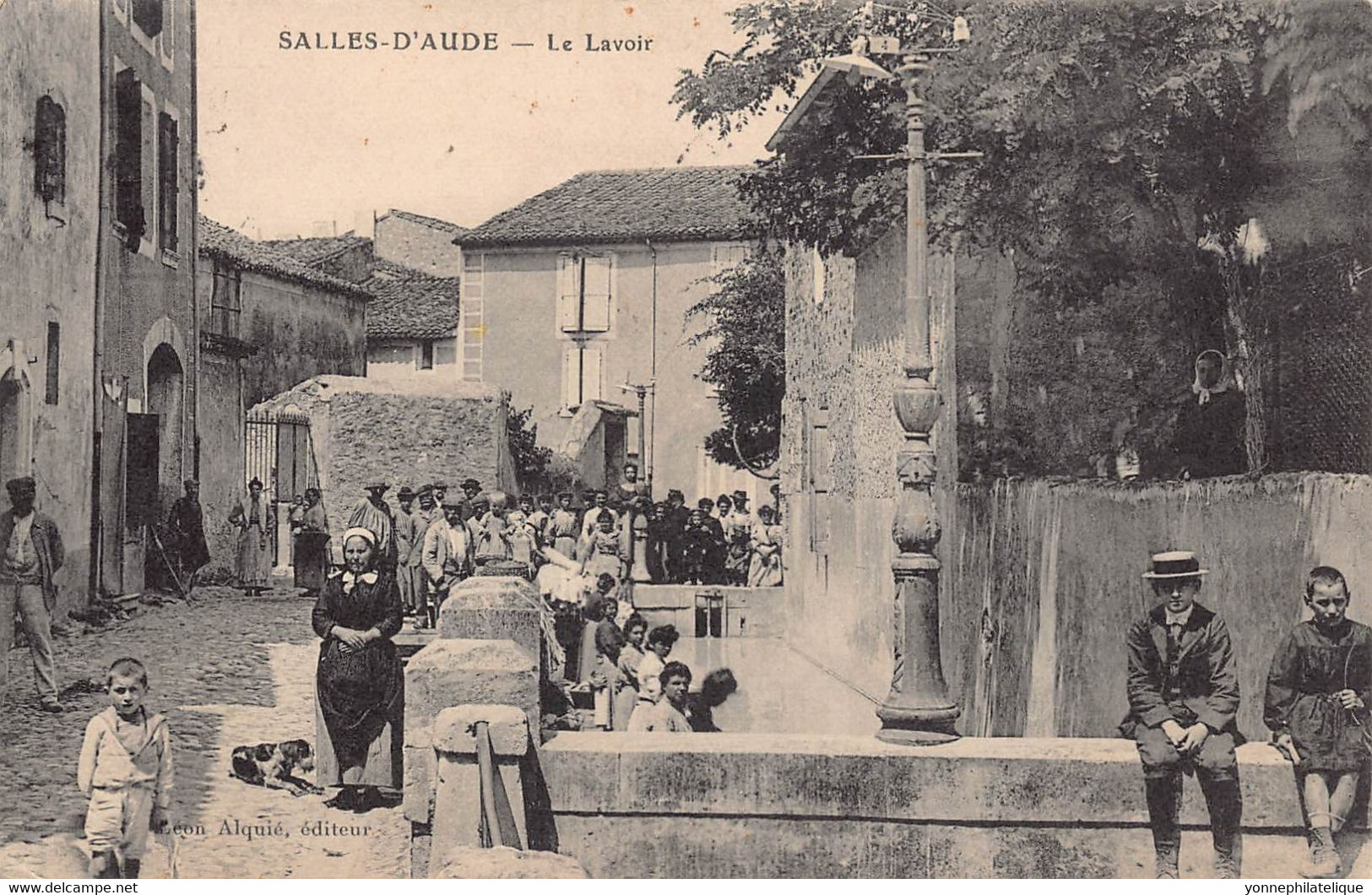 11 - AUDE - SALLES D'AUDE - Le Lavoir -  Superbe - (FR11-02) - Salleles D'Aude