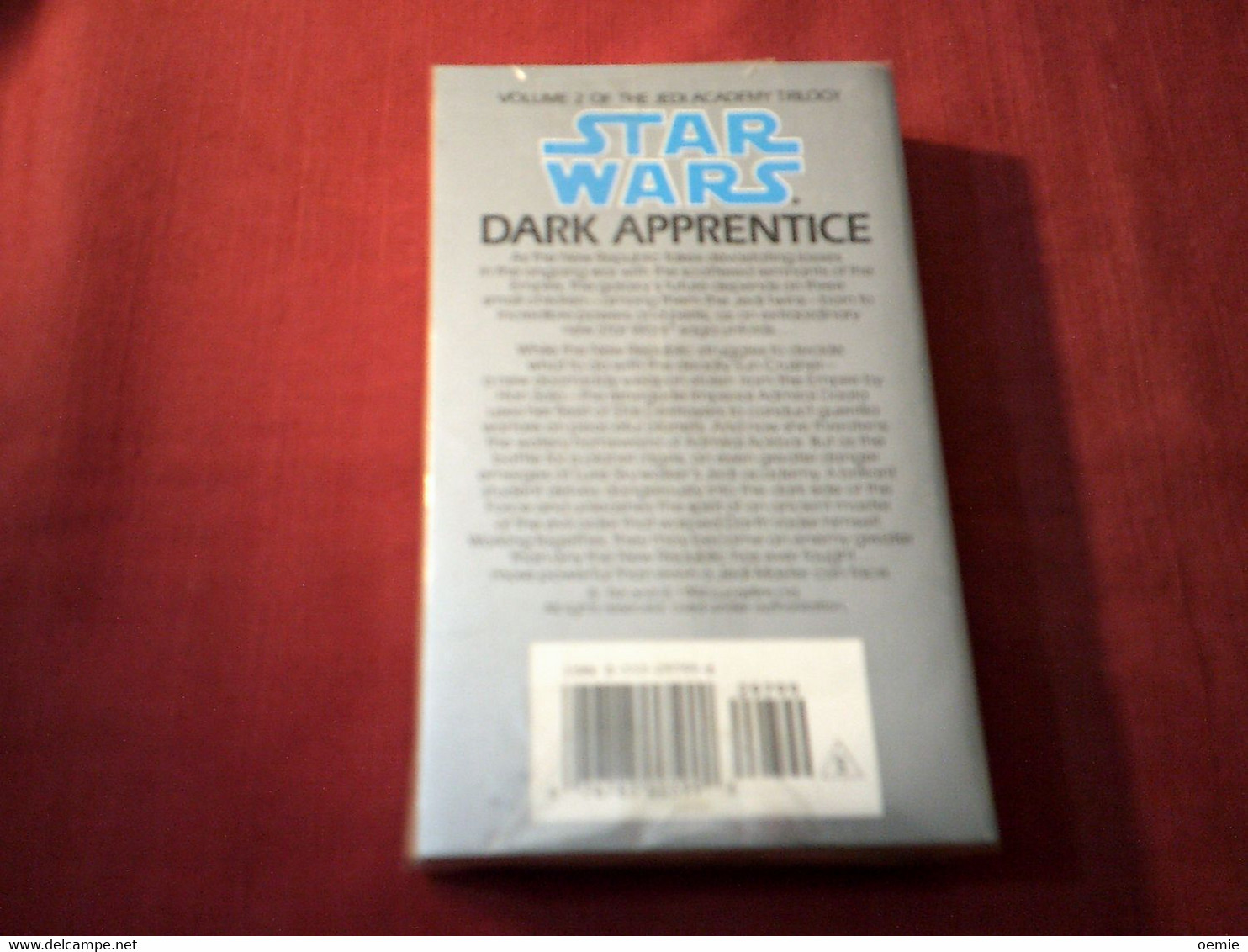 STAR WARS  DARK APPRENTICE    KEVIN  J ANDERSON - Literary Collections