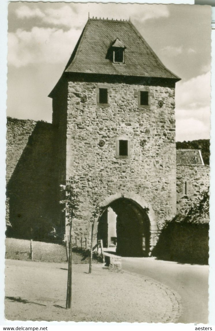 Münstereifel; Heisterbacher Tor - Nicht Gelaufen. (Friedrich Schulte - Münstereifel) - Bad Münstereifel