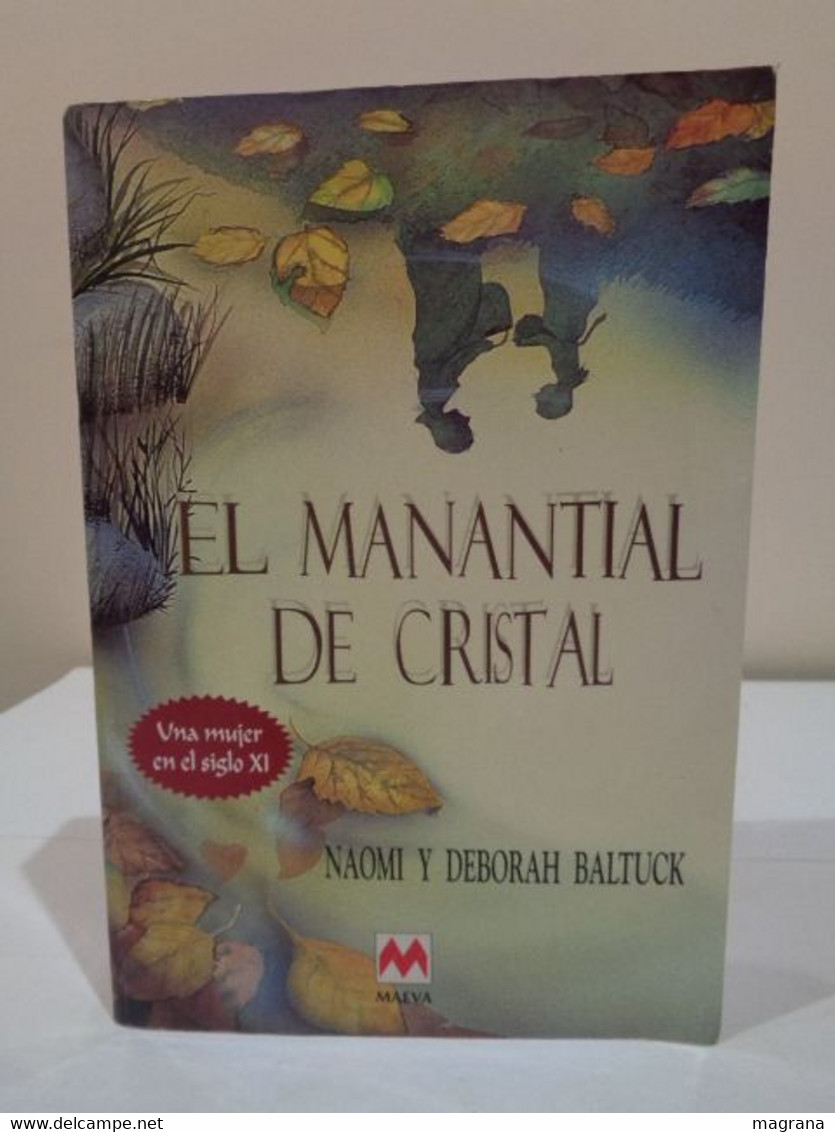 El Manantial De Cristal. Una Mujer En El Siglo XI. Naomi Y Deborah Baltuck. Maeva 1999. 523 Pp. - Autres & Non Classés