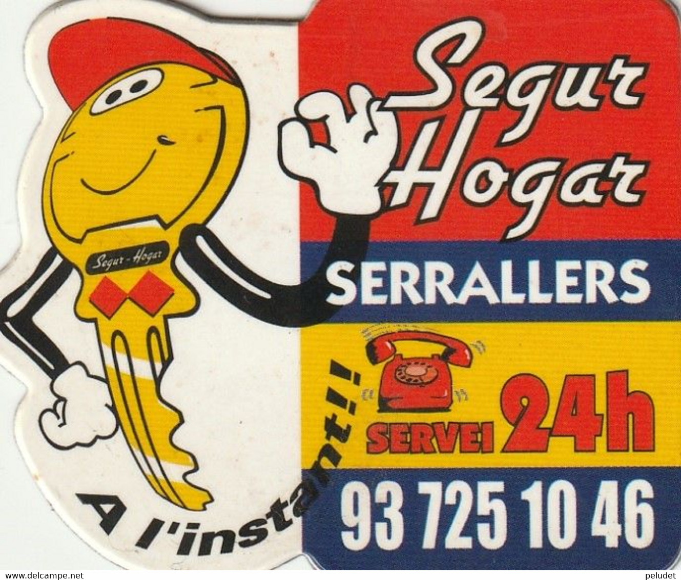 Magnet Imán, Segur Hogar, Serrallers, Servei 24h - Advertising