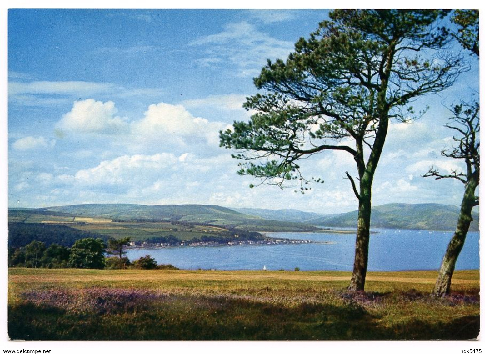 ISHE OF BUTE : ROTHESAY BAY FROM CANADA HILL (10 X 15cms Approx.) - Bute