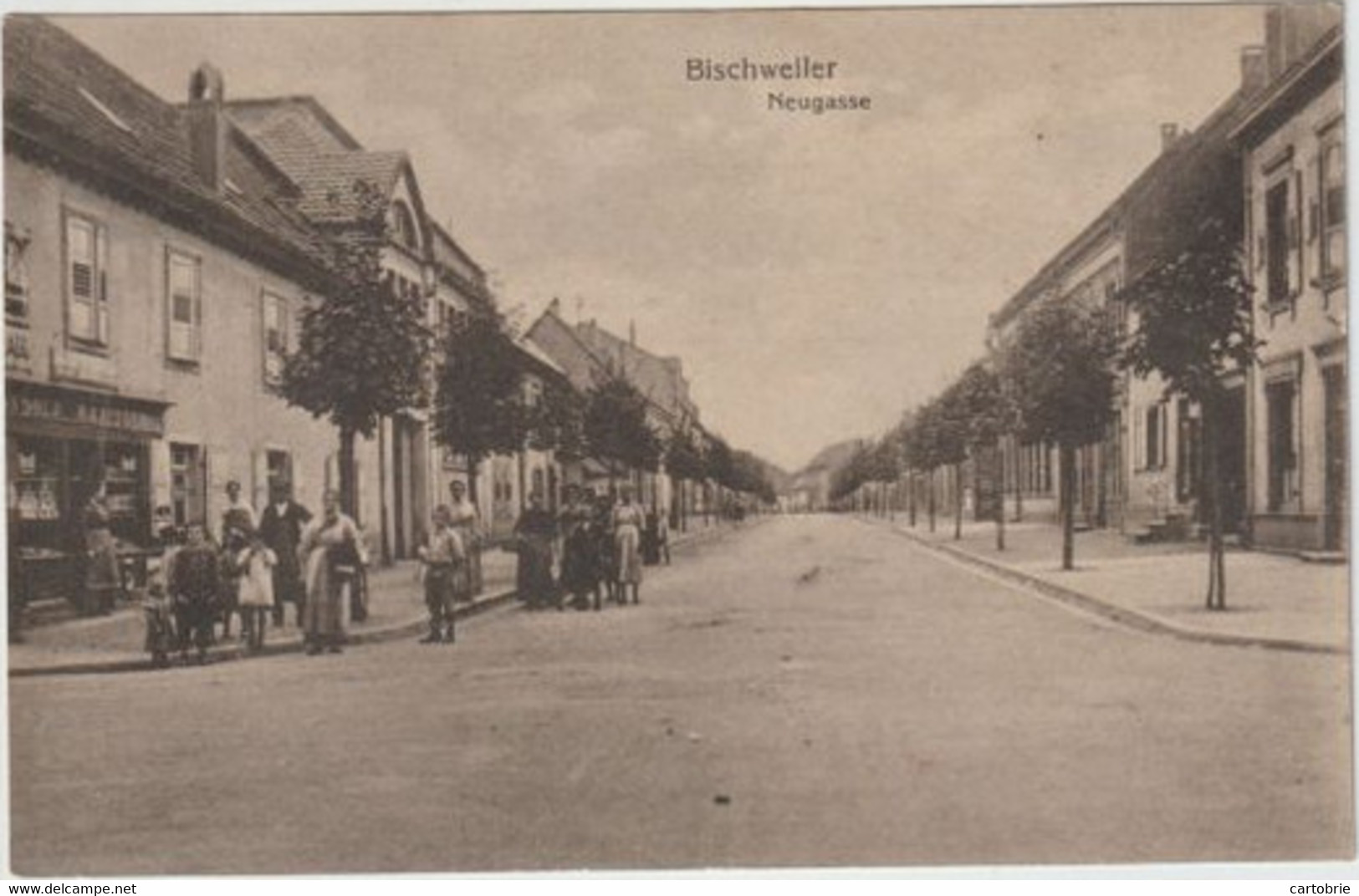 Dépt 67 - BISCHWEILER - Neugasse - (Bischwiller) - Bischwiller