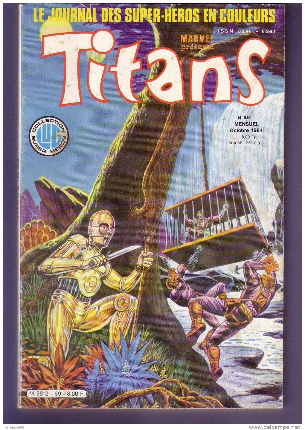 BD - Titans - Marvel - N°69  - 1984 - Titans
