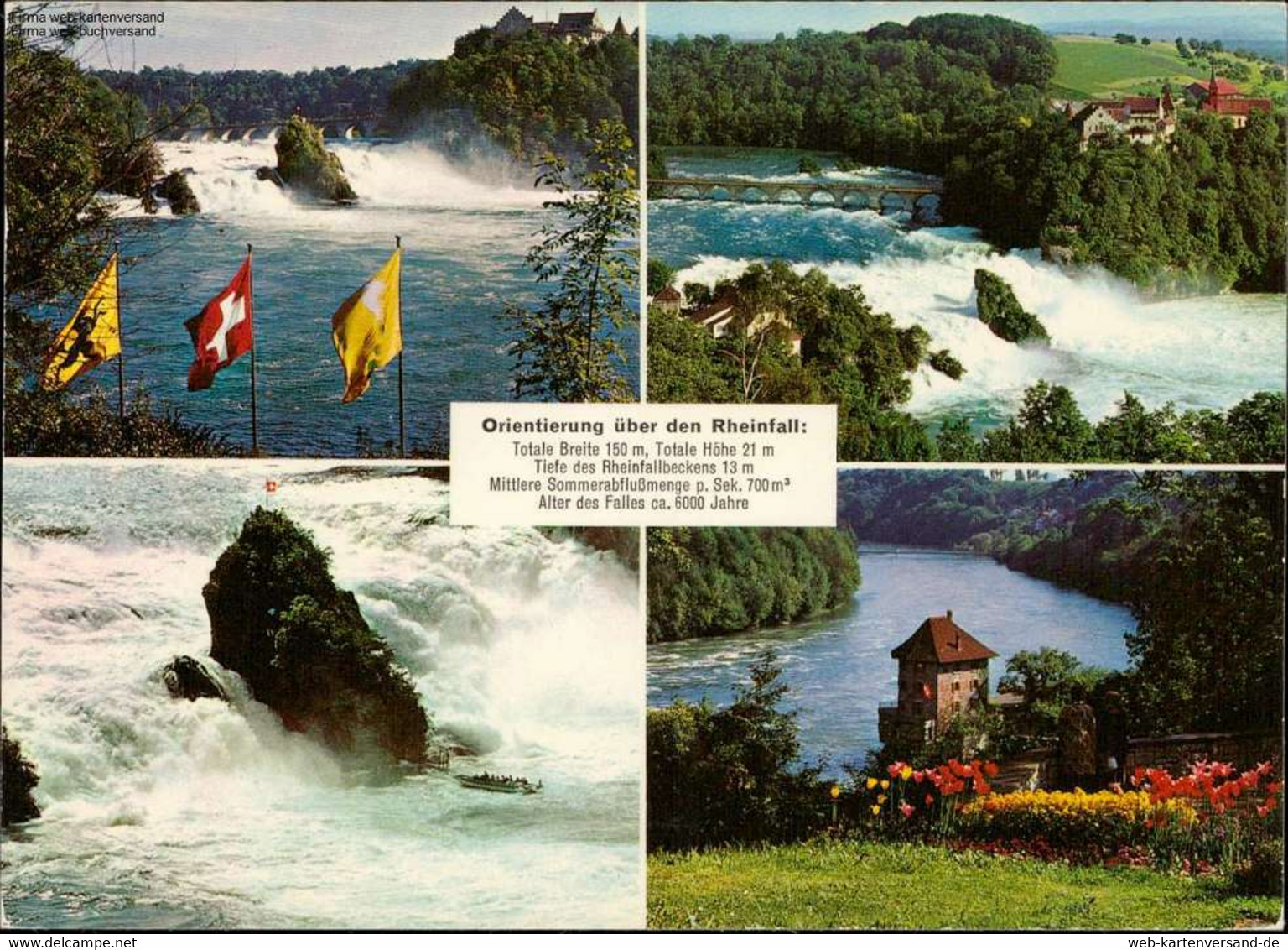 1149947  Orientierung über Den Rheinfall  Schaffhausen - Hausen Am Albis 