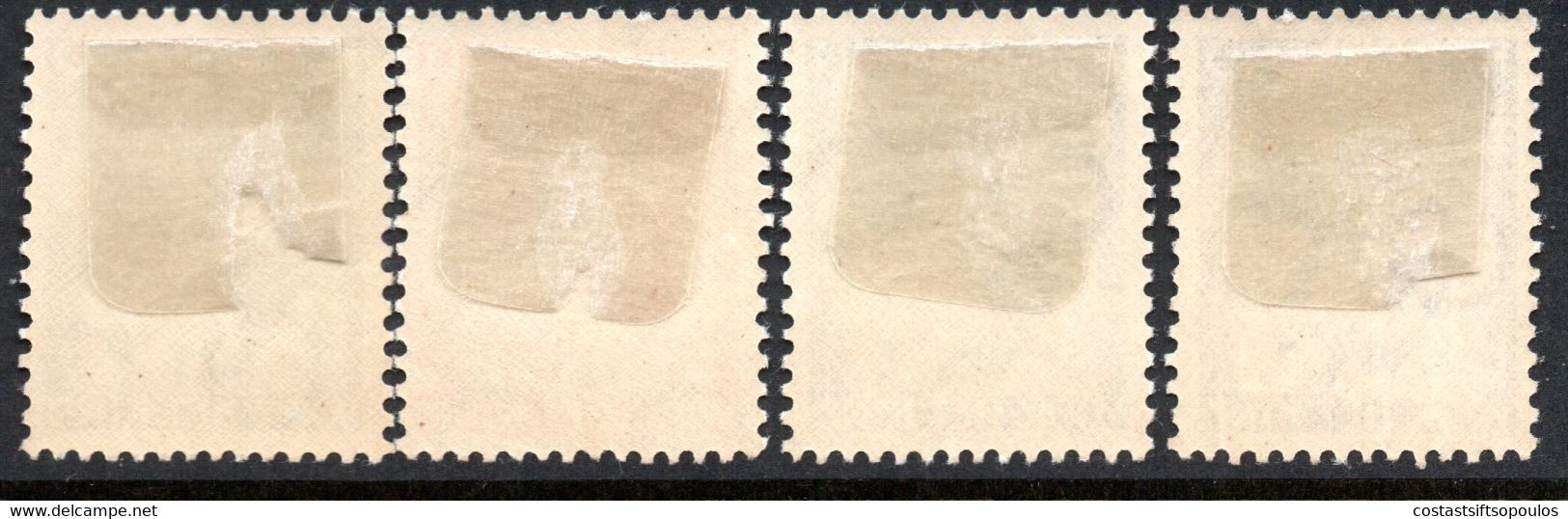 670.NETHERLANDS.1934 CHILD WELFARE,SC.B73-B75 MH - Unused Stamps