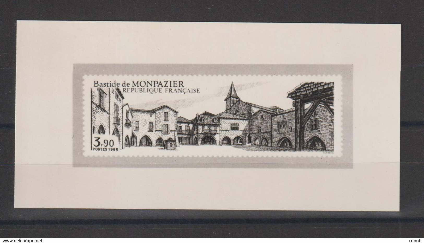 France 1986 épreuve Photo Montpazier 2405 - Luxury Proofs