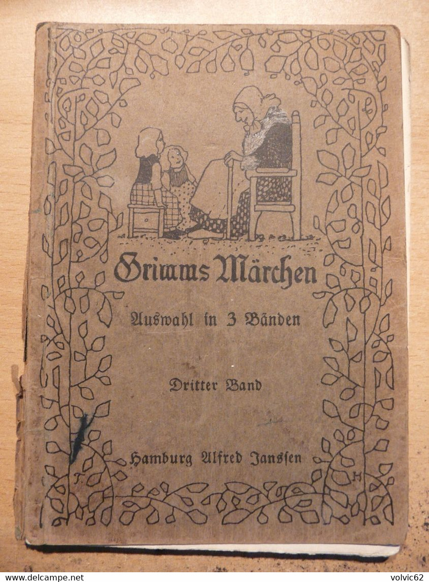 Grimms Marchen Hamburg 1911 Alfred Jansfen - Tales & Legends