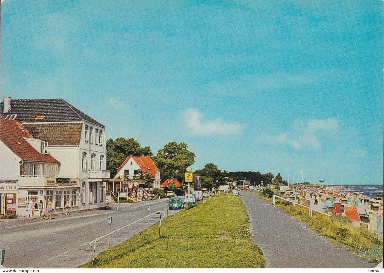 D-24217 Schönberg - Ostseebad - Straßenansicht - Cars - 3x VW Käfer - Schoenberg