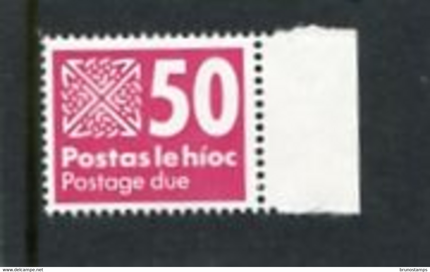 IRELAND/EIRE - 1985  POSTAGE DUE  50p  MINT NH  SG D34 - Timbres-taxe