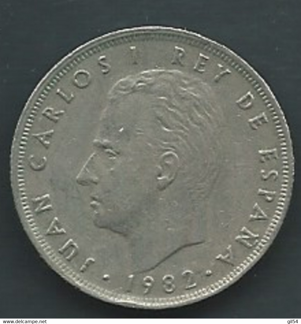 Monnaie, Espagne, Juan Carlos I, 25 Pesetas, 1982,   Pic 6606 - 25 Pesetas