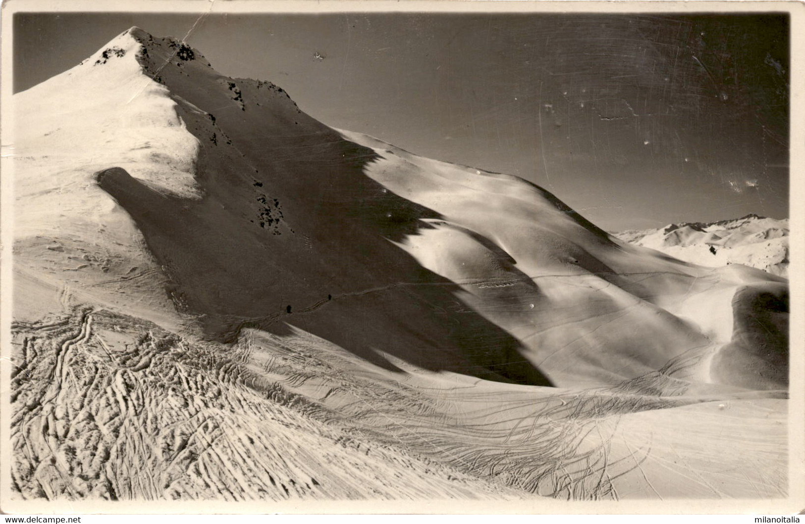 Klosters-Parsenn, Fideriser-Tour (235) * 28. 2. 1933 - Fideris