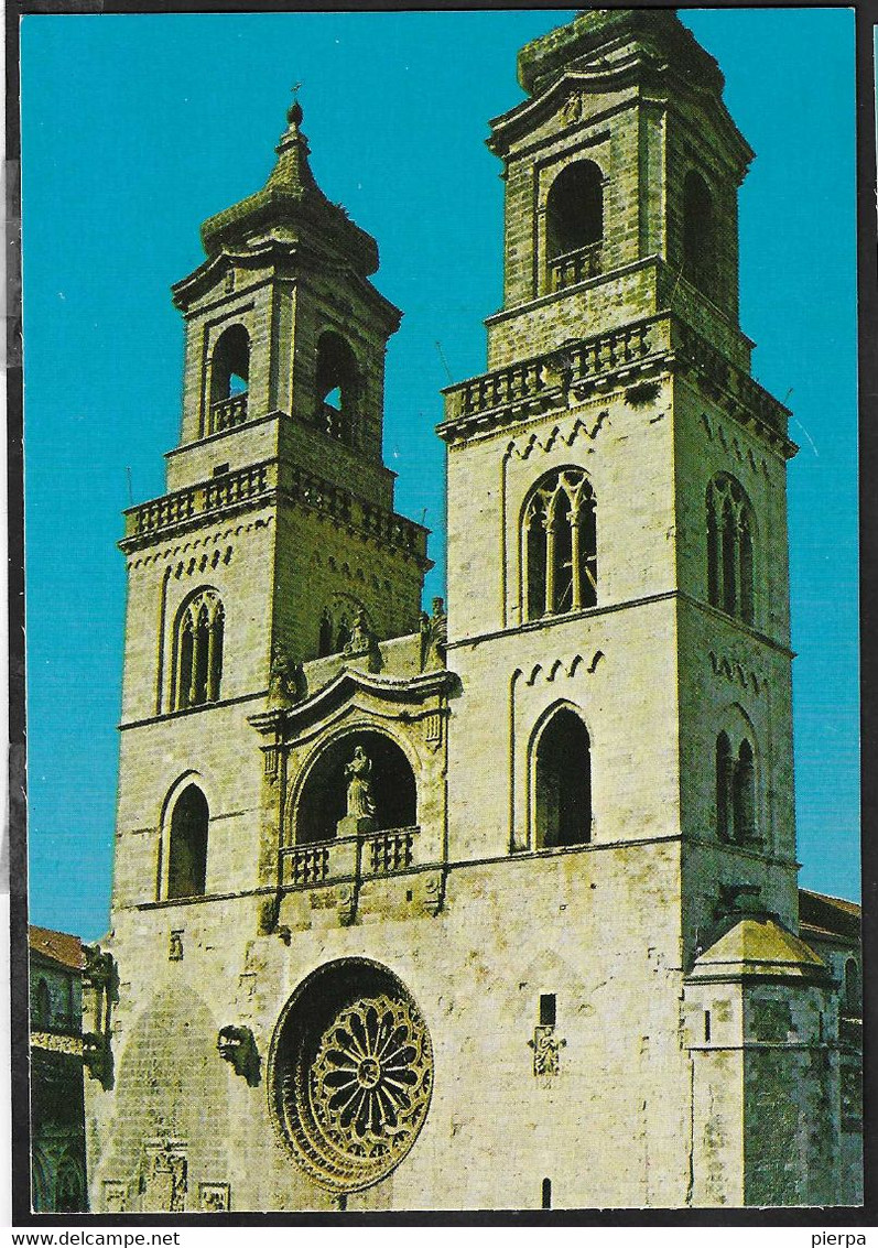 PUGLIA - ALTAMURA - LA CATTEDRALE - NON VIAGGIATA - Altamura