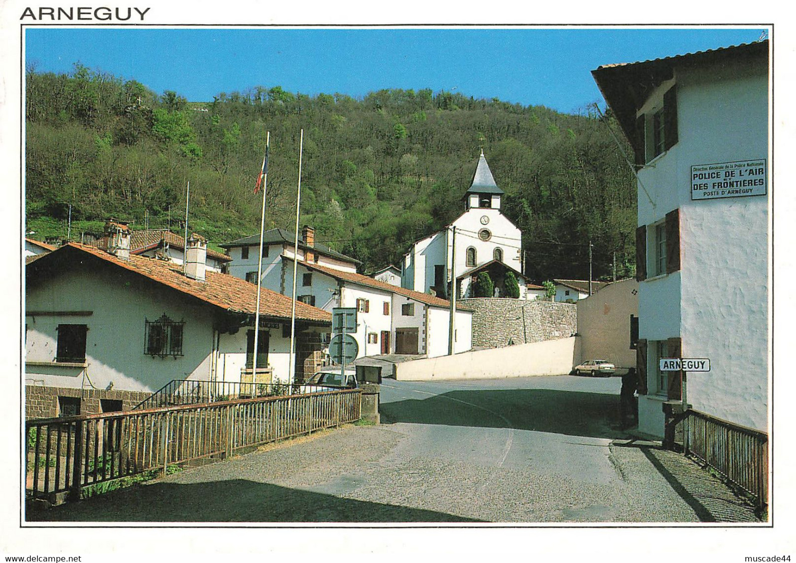 ARNEGUY - IGLESIA  - L EGLISE - Arnéguy