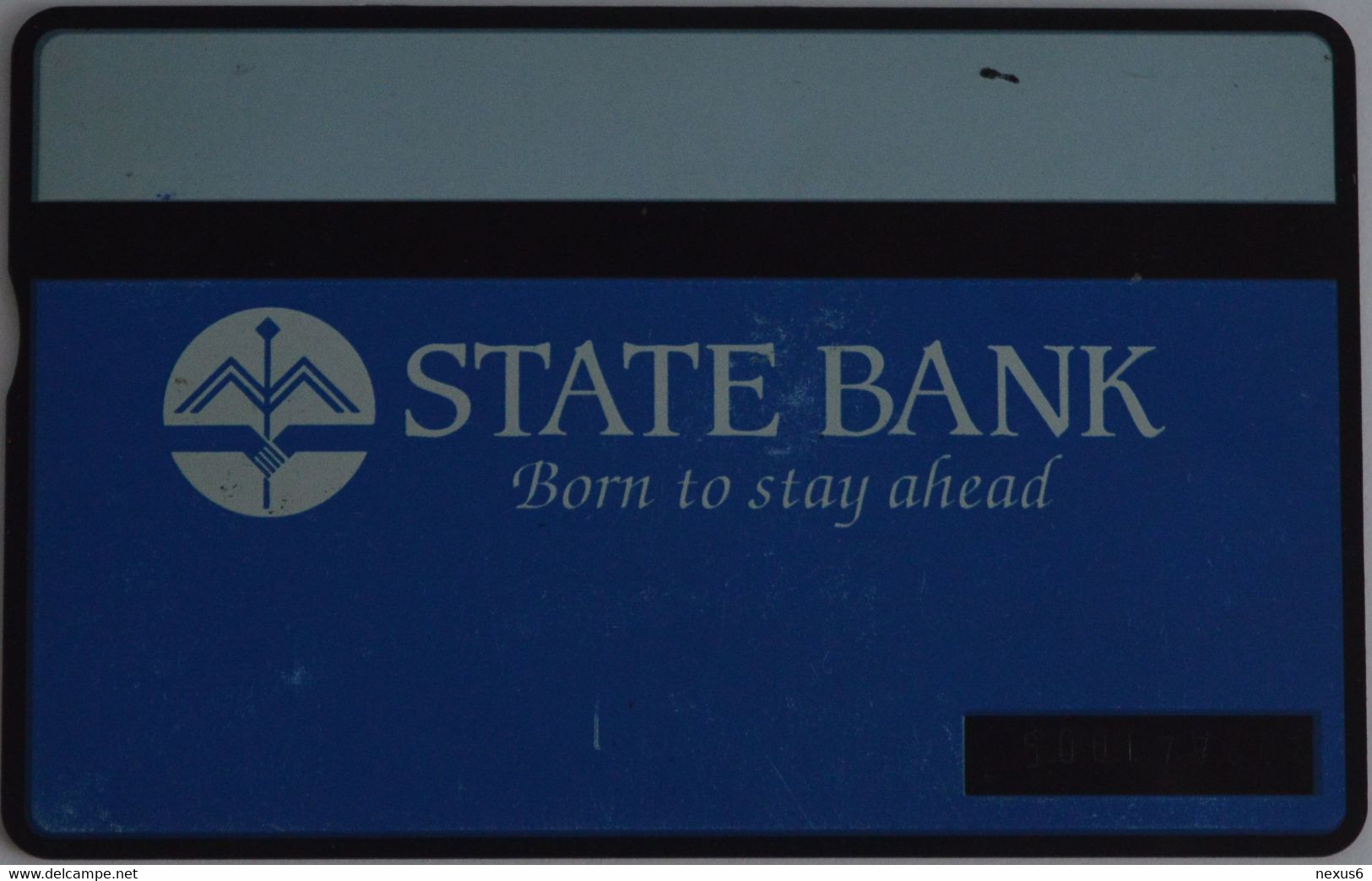 Mauritius - L&G - State Bank & Telecom's Logo - 302A - 02.1993, 20Units, 2.500ex, Used - Mauritius