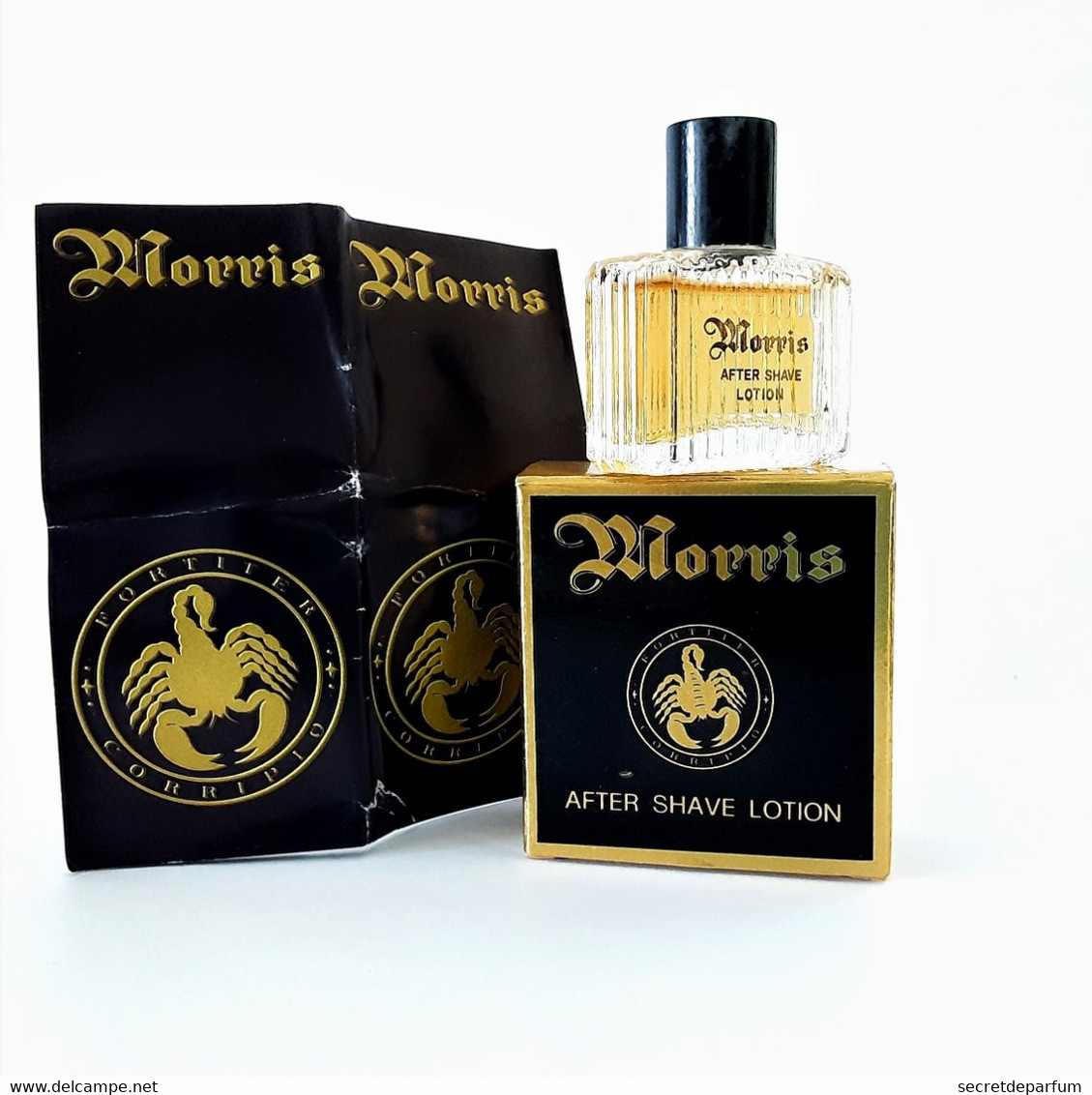 Miniatures De Parfum  AFTER SHAVE LOTION  De MORRIS    EDT   7  Ml  + BOITE - Miniatures Men's Fragrances (in Box)