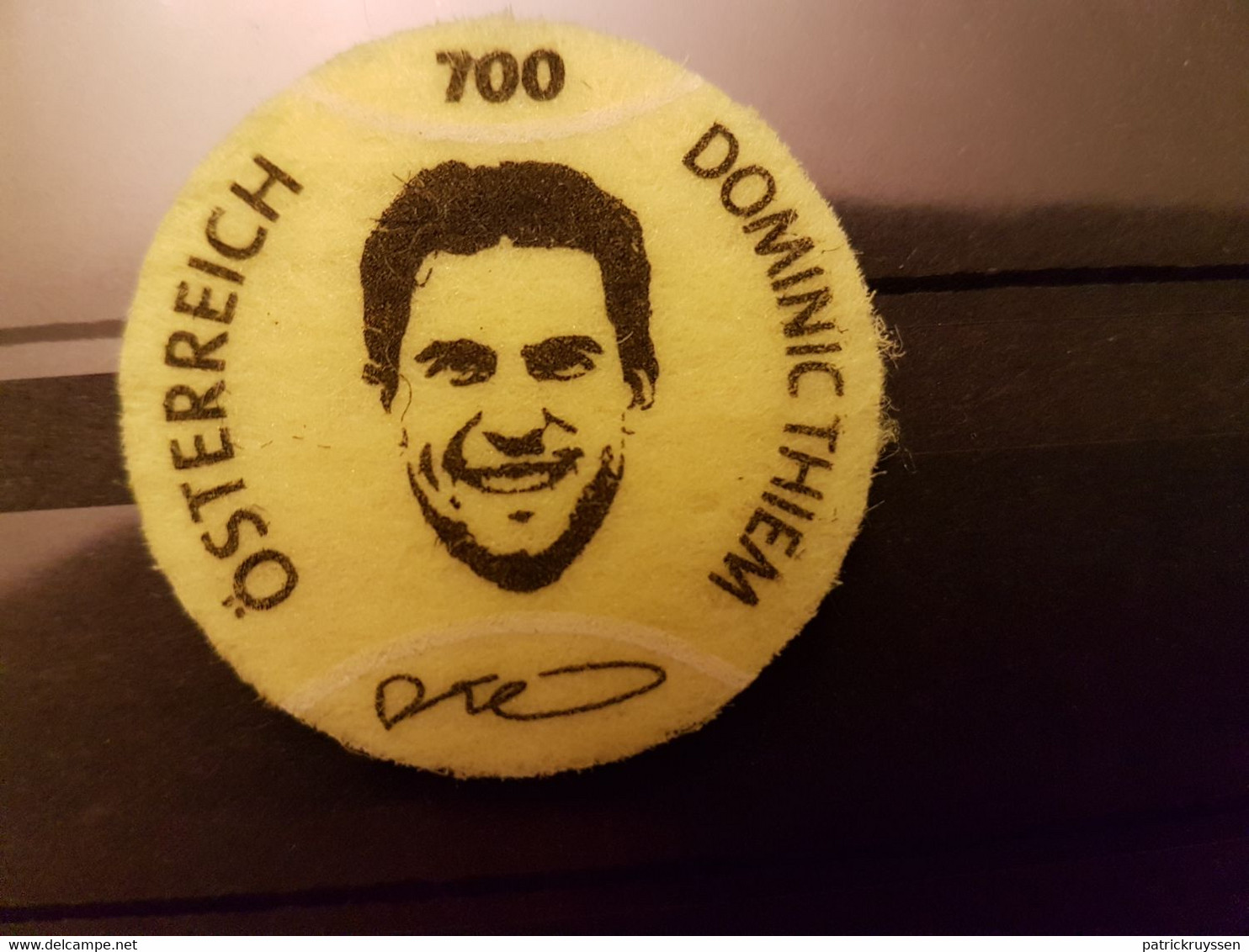 Austria 2021 Autriche TENNIS DOMINIC THIEM Sport Ball Sport Ball Sportman 1v Mnh - Neufs