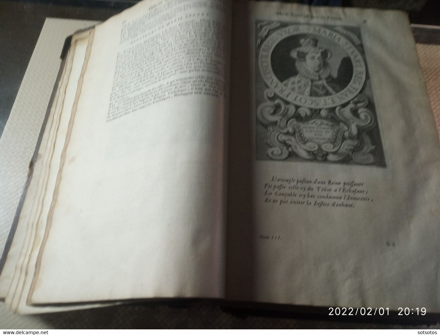 Histoire de France depuis Faramond jusqu'au règne de Louis le Juste par le sieur F. de Mézeray – Enrichie  de plusieurs