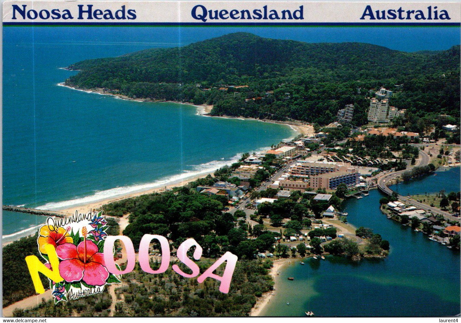 (2 F 28) Australia - QLD - Noosa (posted To Australia Christmas Stamp) - Sunshine Coast