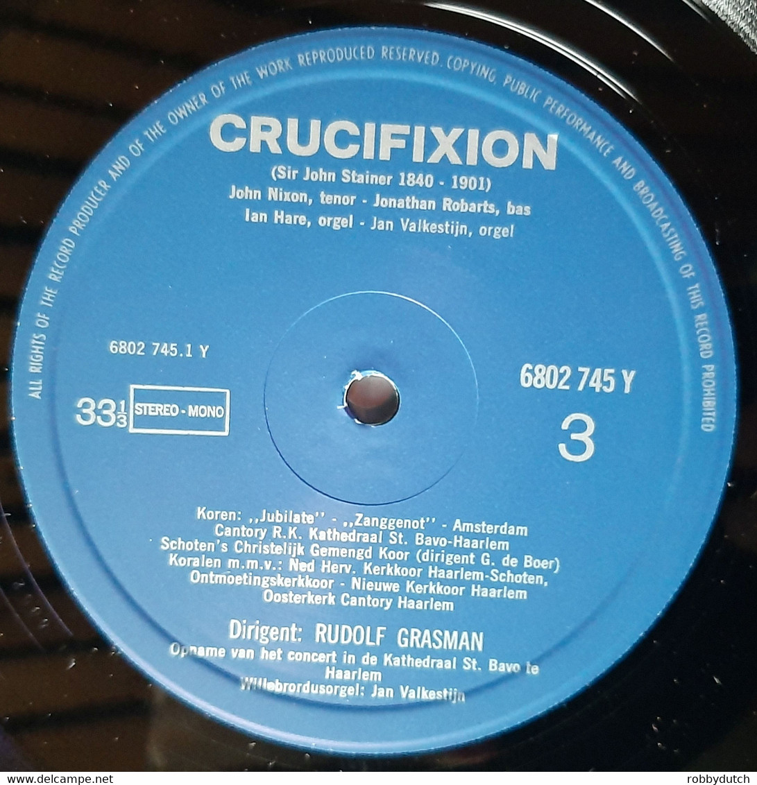 * 2LP Box *  CRUCIFIXION ( John Stainerś Passion) (Holland 1971 EX!!!) - Gospel & Religiöser Gesang